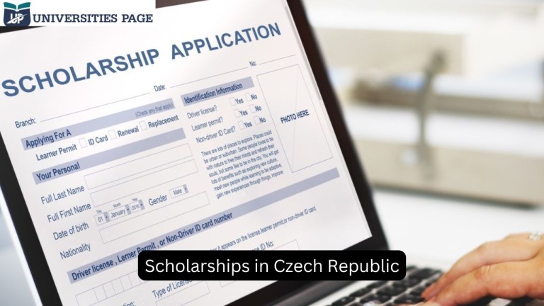 scholarships in Czech Republic